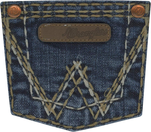 Wrangler Girls' Stretch Boot Cut Jean