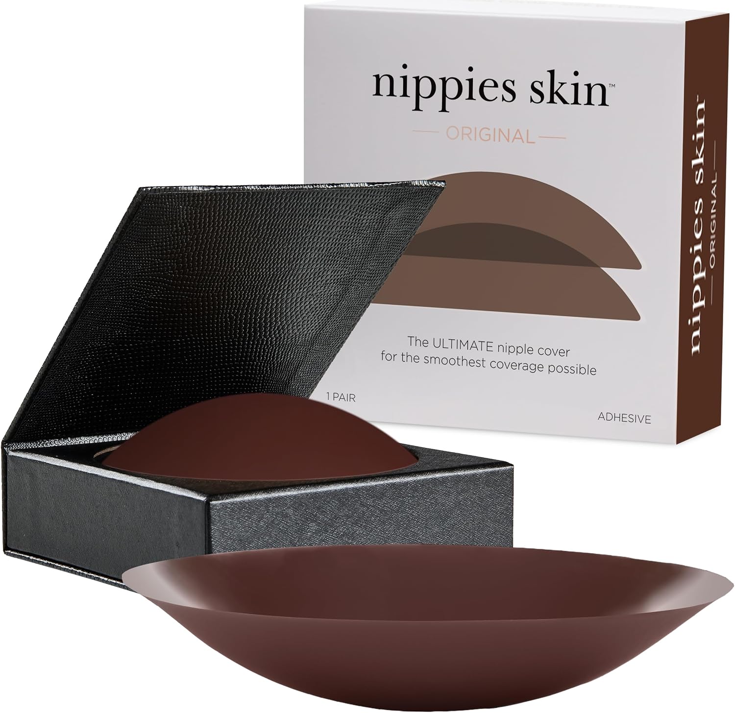 Nippies Reusable Nipple Covers, Skin Safe Pasties in Circle or Lift Style