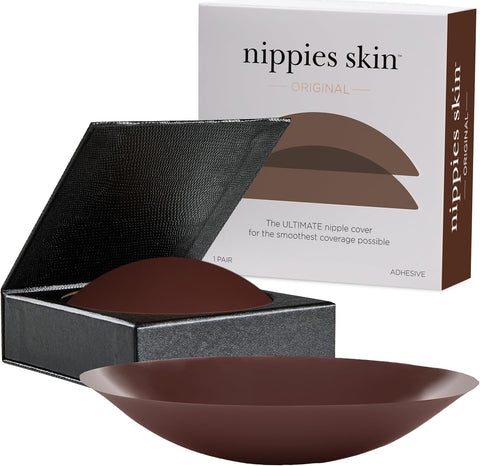 Nippies Reusable Nipple Covers, Skin Safe Pasties in Circle or Lift Style