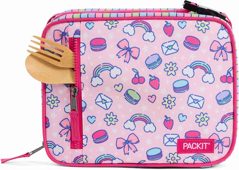 PackIt Freezable Classic Lunch Box, Sweet Treats