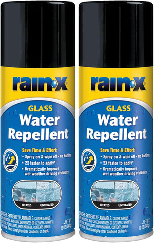 Rain-X 800002243 Glass Treatment, 7 oz. - Exterior Glass Treatment To Dramatically Improve Wet Weather Driving Visibility During All Weather Conditions