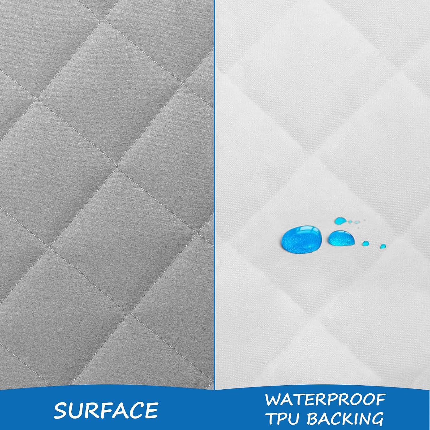 Bassinet Mattress Pad Cover Fit for Baby Delight/ANGELBLISS Bedside Sleeper