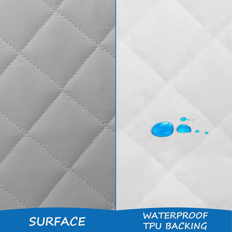 Bassinet Mattress Pad Cover Fit for Baby Delight/ANGELBLISS Bedside Sleeper