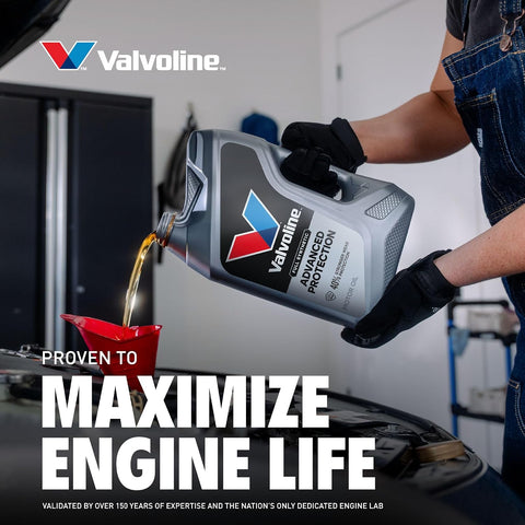 Valvoline Advanced Protection 0W-8 Full Synthetic Motor Oil 1 Quart