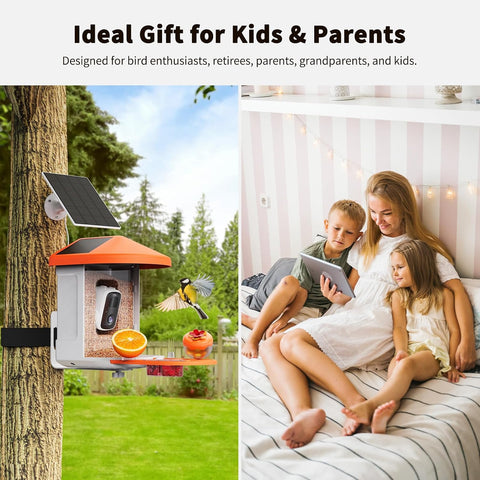 HARYMOR Bird Feeder with Camera