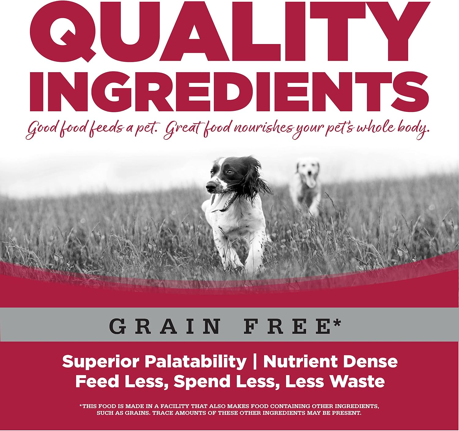 NutriSource Grain Free Seafood Select Dog Food, Multi-Protein, 26lb