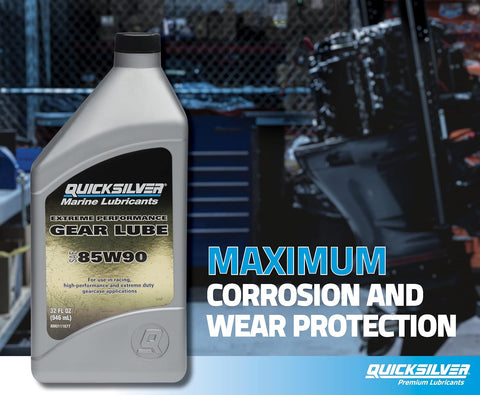 Quicksilver 85W-90 Extreme Performance Gear Lube