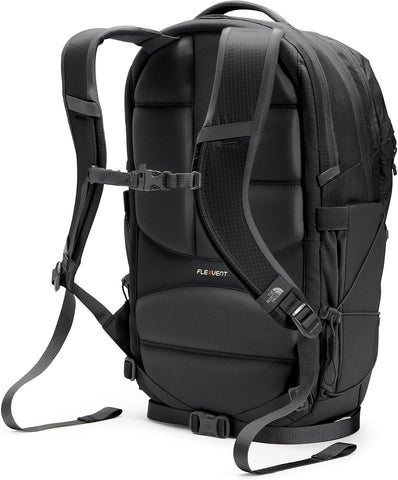The North Face Women's Borealis Backpack, Blk/Wht-NPF, OSFA