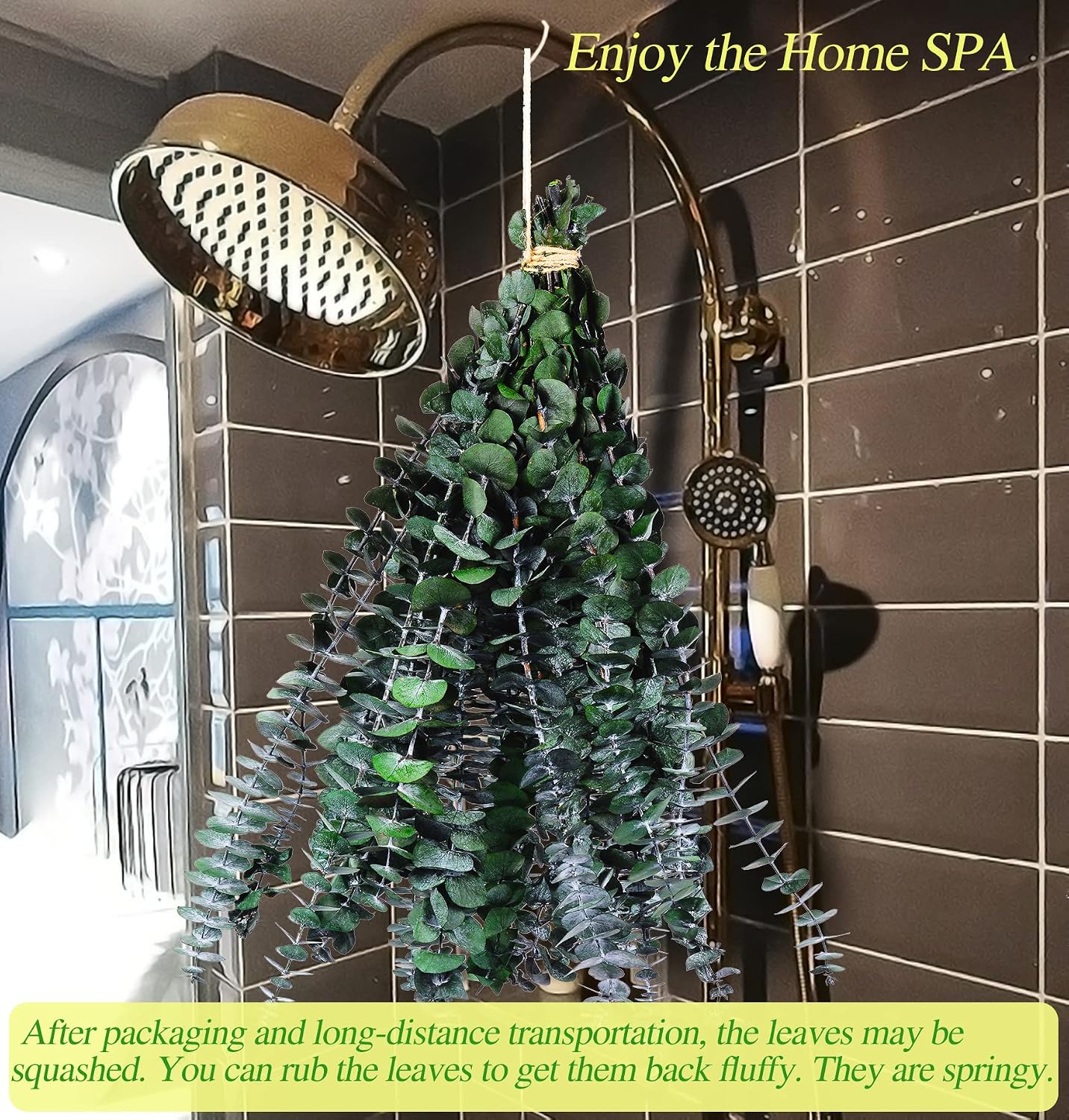 30 Pcs Dried Preserved Eucalyptus Stems Shower Bundle, 9oz 17" 100% Natural Fresh Eucalyptus Plant, Real Eucalyptus Leaves Branches for Shower Vase Filler, Dried Flowers Arrangement Home Decor
