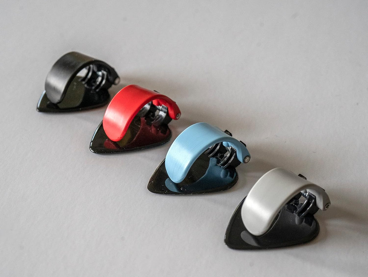 Black Mountain Thumb Picks - Variety Pack, Spring Loaded Finger Picks