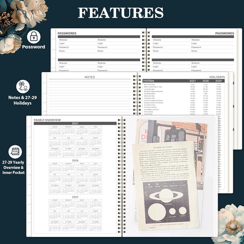 2027-2028 Monthly Planner - 2-Year Monthly Planner 2027-2028