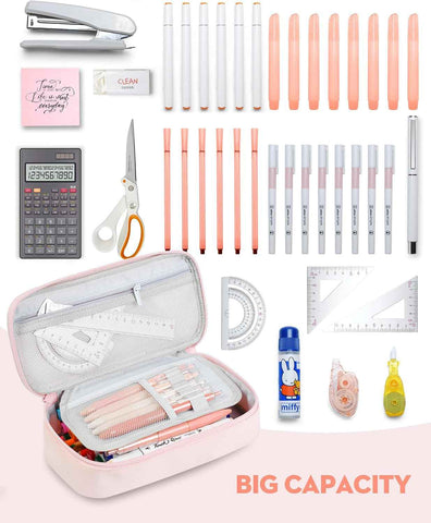 YOKUMA Pencil Case Big Capacity Pencil Pouch Bag Box for Girls Boys Gift