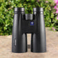 ZIYOUHU12x50 Binoculars for Adults and Kids,Compact Binoculars with Adapter and Foldable Tripod Large View Binoculars,BAK4 Prism & FMC Lens Waterproof Binoculars for Bird Watching Hunting