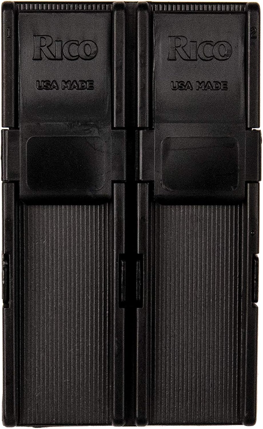 D’Addario Reed Guard IV - Sax & Clarinet Reed Case - Fits Reeds for Bass Clarinet, Tenor Sax & Baritone Sax