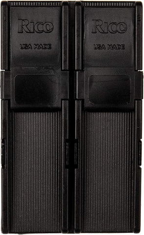 D’Addario Reed Guard IV - Sax & Clarinet Reed Case - Fits Reeds for Bass Clarinet, Tenor Sax & Baritone Sax