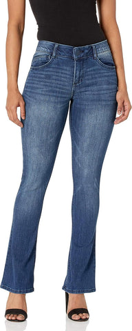 Democracy Women's Plus Size Ab Solution Itty Bitty Boot Jean