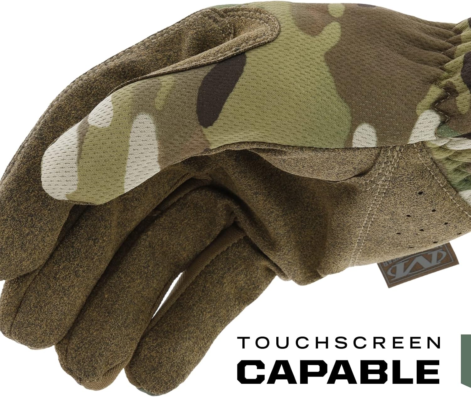 Mechanix Wear FastFit MultiCam Tactical Gloves, Large