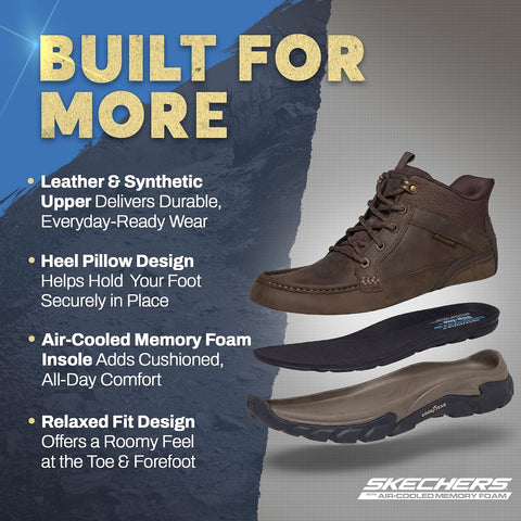 Skechers Men's Respected 2.0 - Hagler