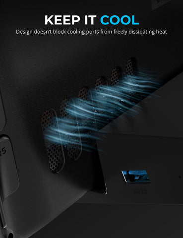 SABRENT 6-Port Docking Station for Steam Deck - 95W PD, HDMI 4K, USB-A/C Ports[DS-SD6P]