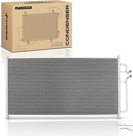 A-Premium Air Conditioning Condenser Compatible with Ford