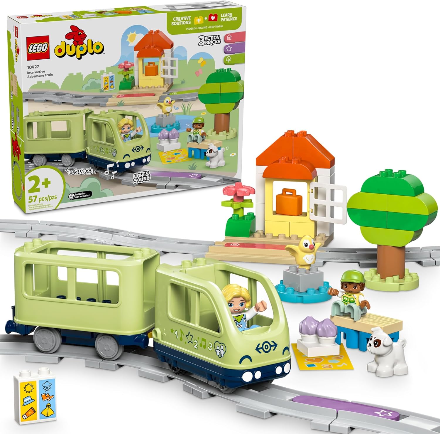LEGO DUPLO Interactive Adventure Train 10427