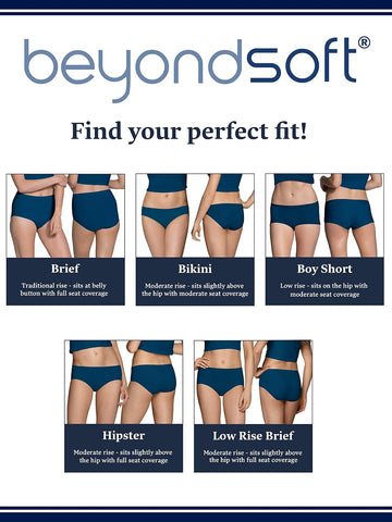 Fruit of the Loom Women's Modal Underwear