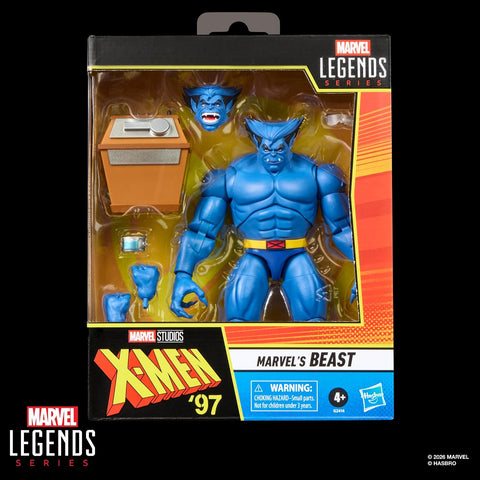 Marvel Legends Series Beast, X-Men '97
