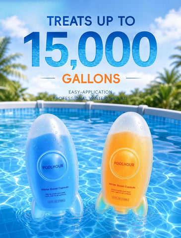 POOLHOUR Pool Closing Kit for Above Ground & Inground Pool, Pool Winterizer