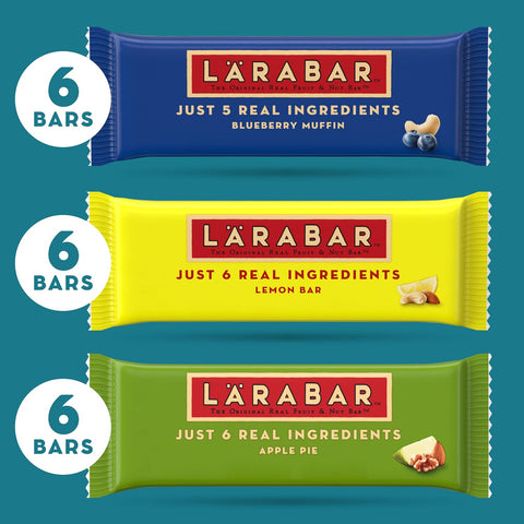 Larabar Variety Pack, Fruit & Nut Bars, 18 ct, 28.8 oz