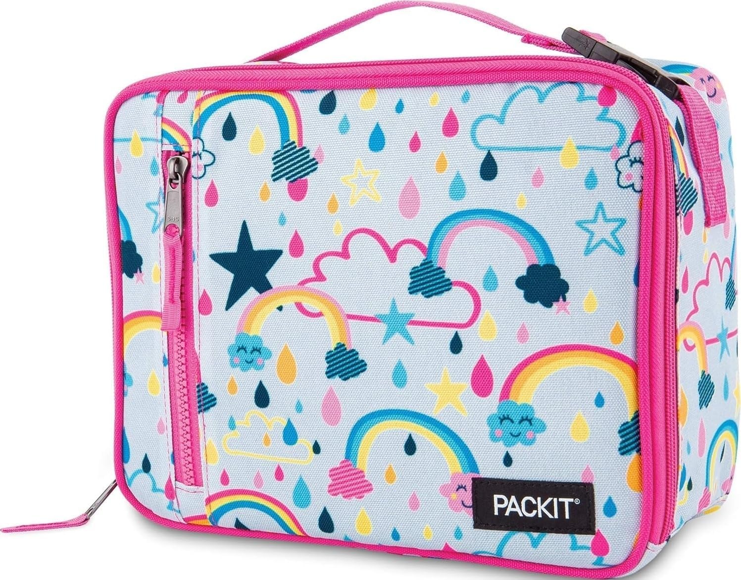 PackIt Freezable Classic Lunch Box, Rainbow Sky