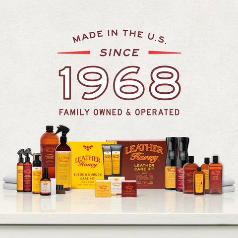 Leather Honey Leather Conditioner – Non-Toxic & Made in the USA Since 1968