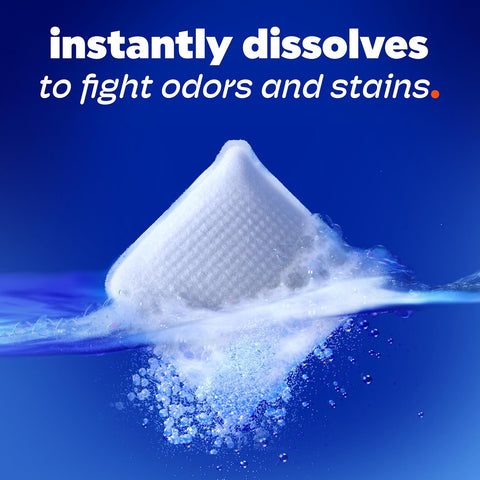 Tide evo Laundry Detergent Original Scent Works on 100% of Common Stains Concentrated Travel Detergent HE Compatible and Instant Dissolve Fights Stains Better than Leading Detergent Sheet, 42 Count