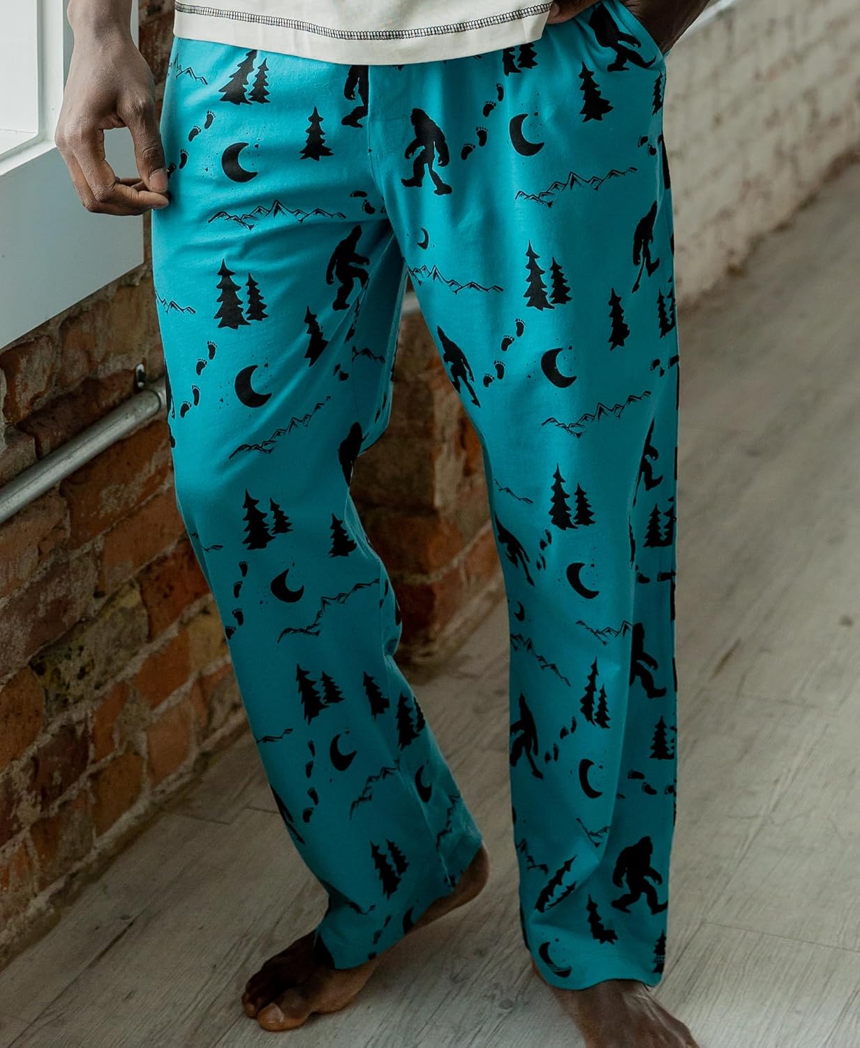 Lazy One Novelty Men's Pajama Pants, Pajama Bottoms for Men