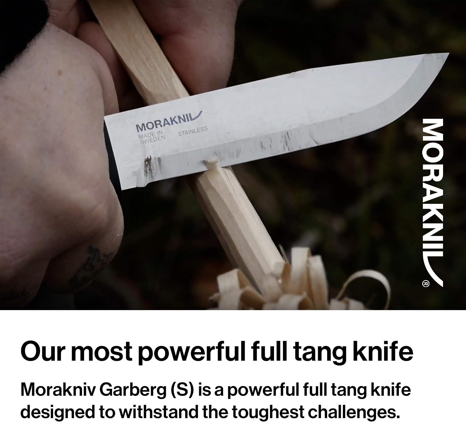 Morakniv Garberg Survival (S) Stainless Steel