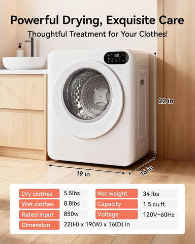 Euhomy Protable Clothes Dryers for Laundry