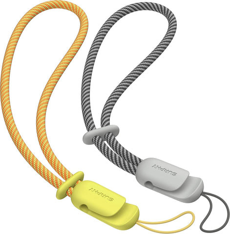 SURPHY 2 Pack Phone Lanyard, Phone Wrist Strap for Case, Camera Wrist Strap