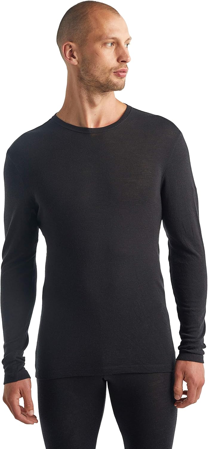 Icebreaker Men's 175 Everyday Long Sleeve Crew Shirt