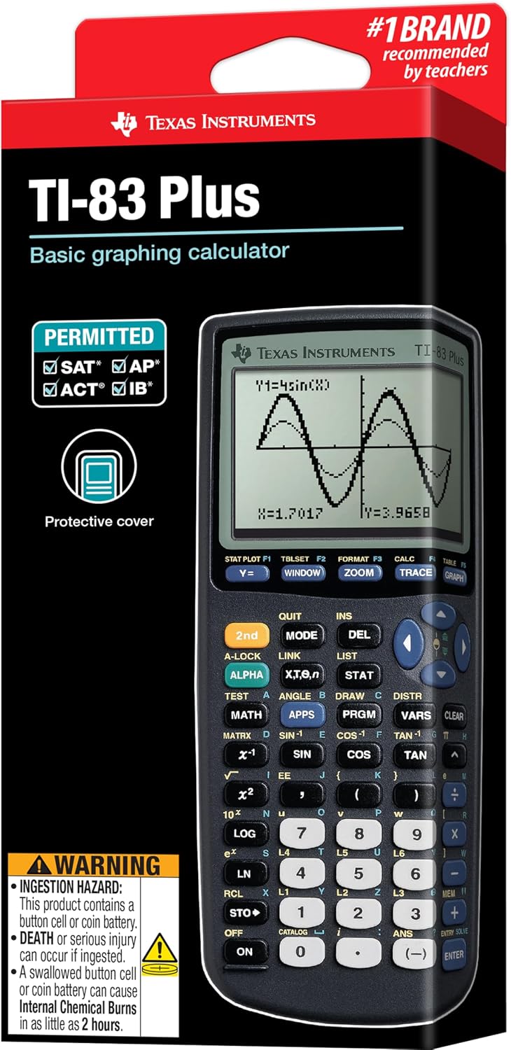 TI-83 Plus Graphing Calculator