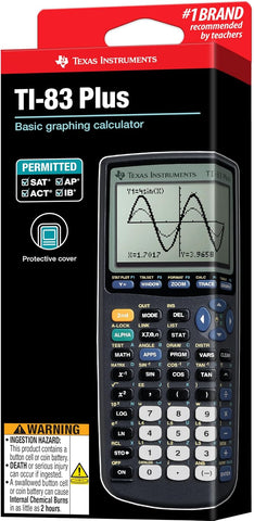TI-83 Plus Graphing Calculator