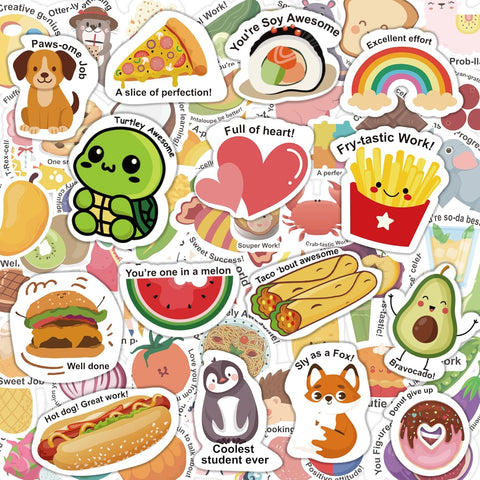 OHOME Back to School Supplies - 120 PCS Teacher Motivational Stickers for Kids Students | Teacher Must Haves Supplies Stuff Essentials Gifts for Classroom Decor,Inspirational Positive Reward Stickers