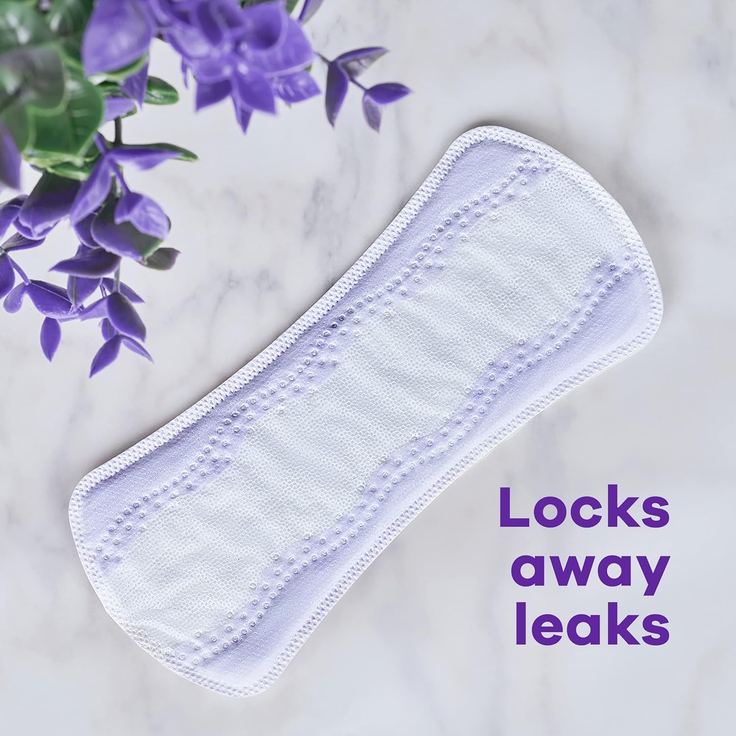 Always Panty Liners for Women Anti-Bunch Xtra Protection Daily Liners, Long, Unscented, 108 Count