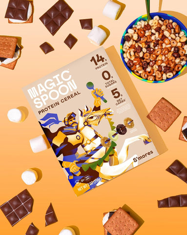 Magic Spoon Smores Marbits Cereal, 1 Box