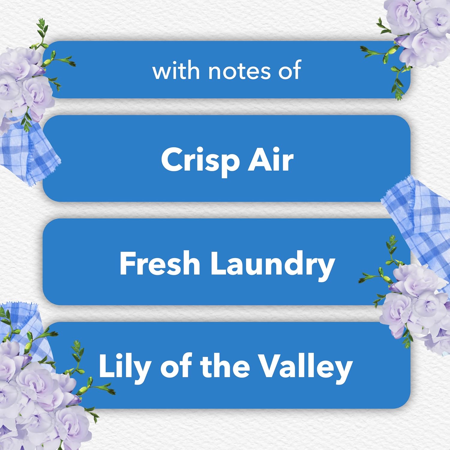 Glade PlugIns Air Freshener Refills, Clean Linen, 5 Count