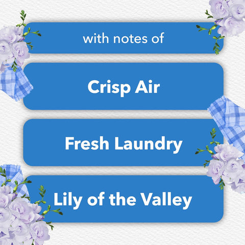 Glade PlugIns Air Freshener Refills, Clean Linen, 5 Count