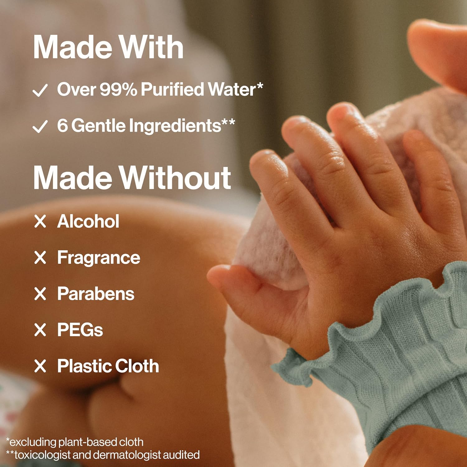 The Honest Company Multi-Use Baby Wipes, Geo Mood, Unscented, 576 Count