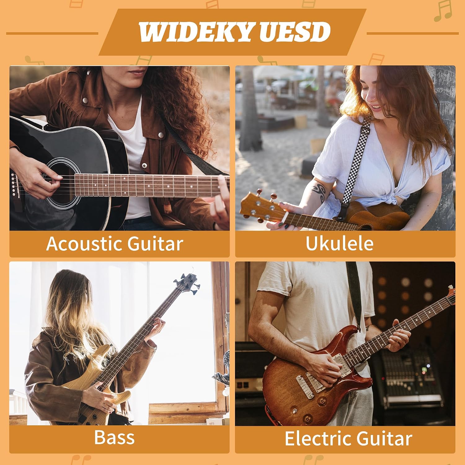 30 pack Celluloid Guitar Picks - 3 Different Thickness Colorful Guitar Pick with Metal Storage Box, Guitar Picks for Acoustic Guitar, Electric Guitar, Bass, Ukulele, 0.46mm/ 0.71mm/ 0.96mm