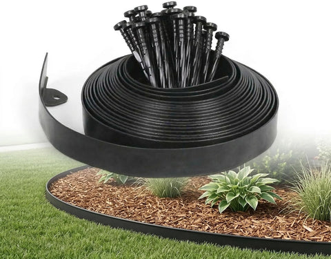 Gardzen 1.5" x 60' Landscape Edging Kit