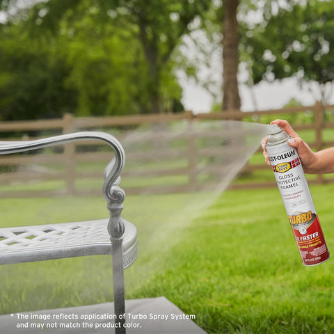 Rust-Oleum Stops Rust Turbo Spray System Spray Paint, Gloss Black