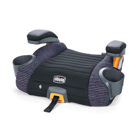 Chicco GoFit ClearTex Plus Backless Booster Car Seat, 40-110 lbs