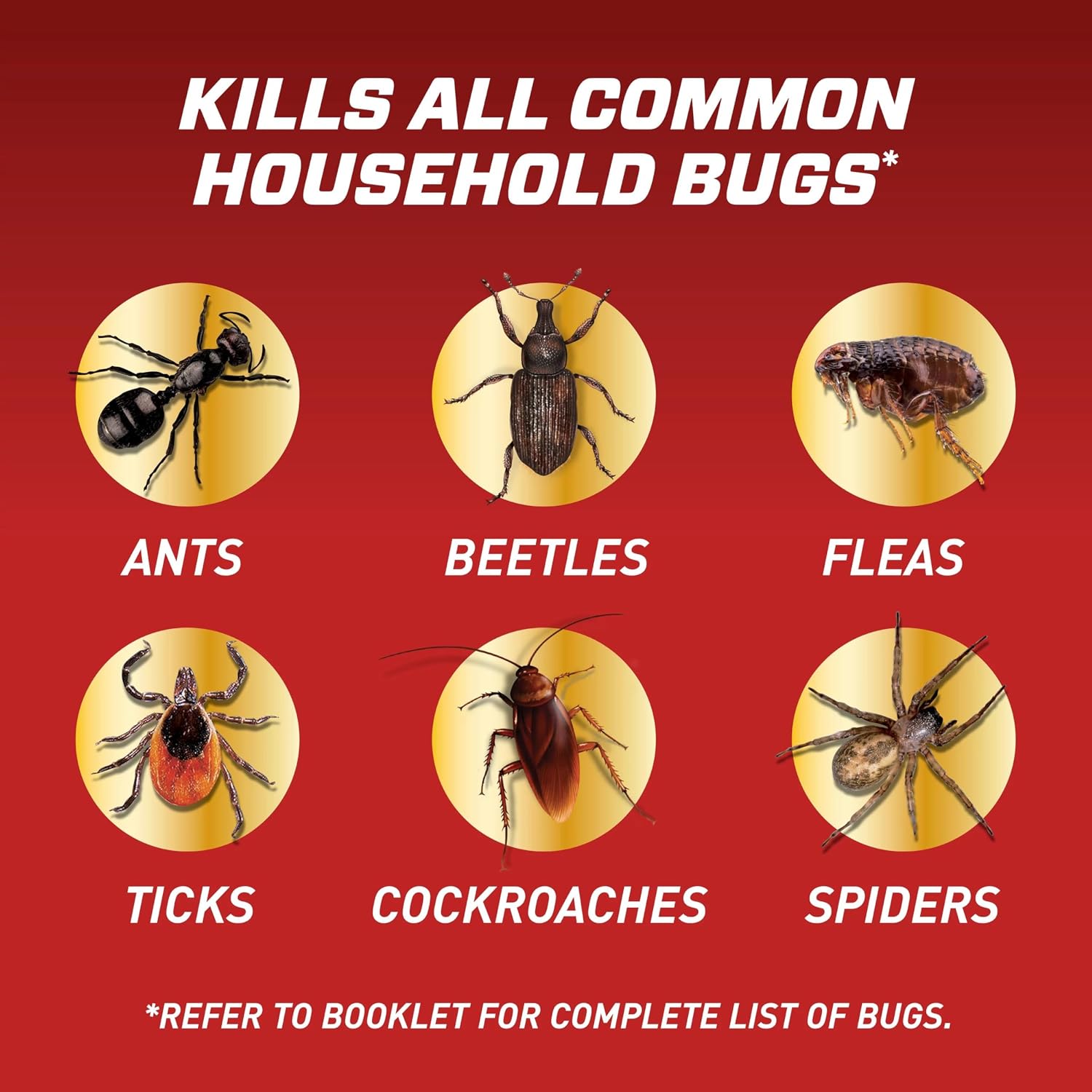 Ortho Home Defense Insect Killer for Indoor & Perimeter Concentrate, 32 oz.